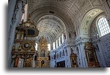 St. Michael Interior::Munich, Germany::