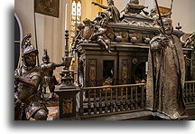 Cenotaph of Louis IV, the Bavarian::Munich, Germany::