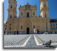 Theatine Church::Munich, Germany::