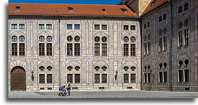 Inner Court in Munich Residenz::Munich, Germany::
