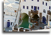 Hotel Oia Mare Villas #1::Oia, Santorini, Grecja::