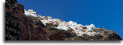 Wioska na krawędzi kaldery #3::Oia, Santorini, Grecja::