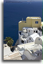 Santorini Caldera #1::Oia, Santorini, Greece::