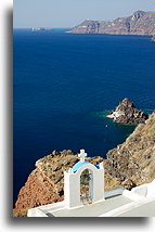 Santorini Caldera #3::Oia, Santorini, Greece::