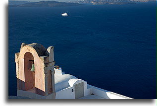 Santorini Caldera #2::Oia, Santorini, Greece::