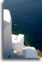 Santorini Caldera #4::Oia, Santorini, Greece::