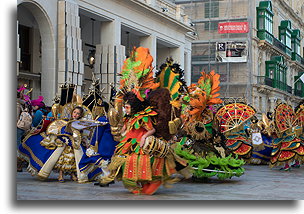 Maltese Carnival #1::Valletta, Malta::
