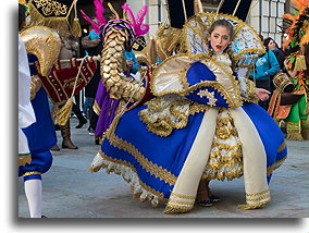 Maltese Carnival #2::Valletta, Malta::