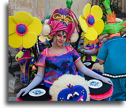 Maltese Carnival #5::Valletta, Malta::