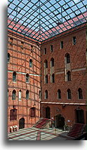 Inner Courtyard #1::Gniew, Poland::
