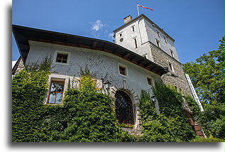 Castle Entrance::Korzkiew Castle, Poland::