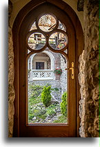 Gothic Door::Korzkiew Castle, Poland::