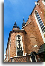 St. Mary's Basilica #1::Kraków, Poland::