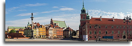 Castle Square::Warsaw, Poland::