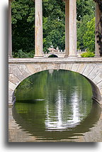 Bridge Over Canal::Lazienki Park, Warsaw, Poland::