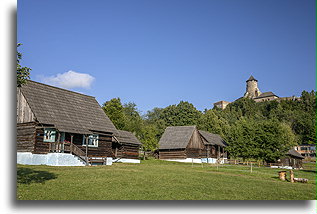 Wieś na Spiszu::Stara Lubowla, Słowacja::
