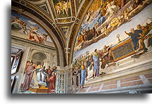 Room of the Signatura::Raphael Rooms, Vatican::