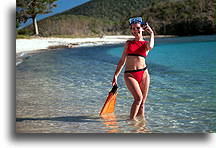 Snorkeling on Culebra::Puerto Rico, Caribbean::