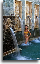 Spa Fountain::Bali, Indonesia::