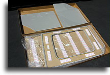 Hothead Headliners Kit::The kit also contains 2 side panels::