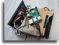 Amplifier and Raspberry Pi 3::baliosOPC::