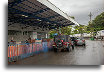 Border Costa Rica-Nicaragua::Peñas Blancas, Costa Rica::