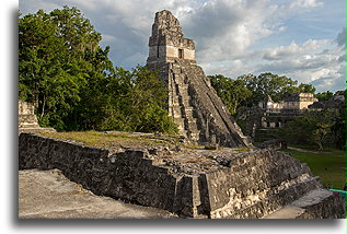 Wielki Plac::Tikal, Gwatemala::
