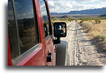 Driving Calamajué Road::Baja California Desert, Mexico::
