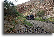 Driving the Dry Wash #1::Baja California Desert, Mexico::