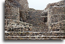 Schody, kompleks A::Cañada de la Virgen, Guanajuato, Meksyk::