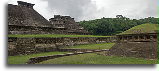 Building 5::El Tajin, Veracruz, Mexico::