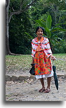 Elderly Indian Woman::El Tajin, Veracruz, Mexico::