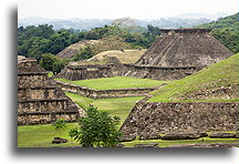 The Ancient City::El Tajin, Veracruz, Mexico::