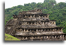 Pyramid of the Niches #2::El Tajin, Veracruz, Mexico::