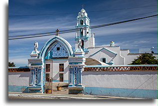 Our Lady of Loreto::Españita, Tlaxcala, Mexico::