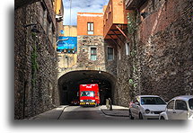 Tunnel Houses::Guanajuato, state Guanajuato, Mexico::