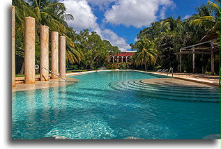 The Main Buikding #2::Hacienda Temozón, Yucatán, Mexico::