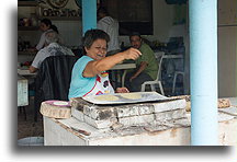 Tortillas::La Mancha, Veracruz, Mexico::