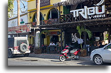 Restauracja Tribu::La Paz, Kalifornia Dolna, Meksyk::