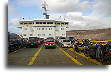 Balios Aboard a Ferry::Ferry from La Paz to Mazatlan, Mexico::