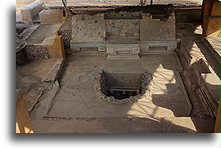 Tomb 6::Lambityeco, Oaxaca, Mexico::