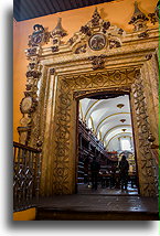 Wejście do Palafoxiana::Puebla, Puebla, Meksyk::