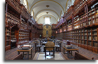 Biblioteca Palafoxiana::Puebla, Puebla, Meksyk::