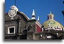 Catedral de Puebla::Puebla, Puebla, Mexico::