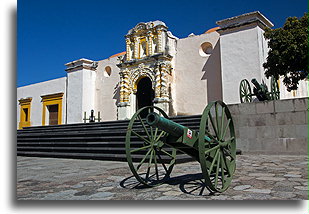 Old Fort Loreto::Puebla, Mexico::