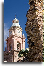 Iglesia de la Purísima Concepción::Real de Catorce, San Luis Potosi, Mexico::