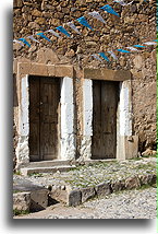 Double Door::Real de Catorce, San Luis Potosi, Mexico::