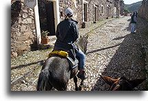 Horseback Riding::Real de Catorce, San Luis Potosi, Mexico::