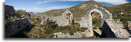 Silver Mine Ruins #1::Real de Catorce, San Luis Potosi, Mexico::