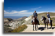 In the Saddle::Real de Catorce, San Luis Potosi, Mexico::